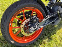 2021 Ktm 200 DUKE (ABS) White