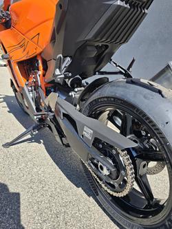 2025 KTM 990 RC R RC Orange