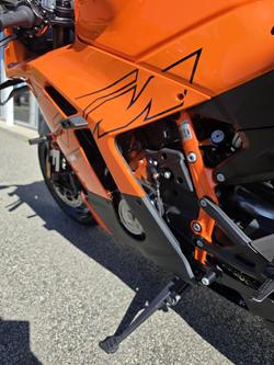 2025 KTM 990 RC R RC Orange