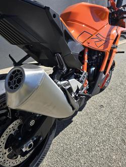 2025 KTM 990 RC R RC Orange