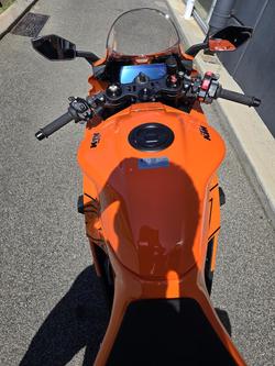 2025 KTM 990 RC R RC Orange