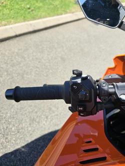 2025 KTM 990 RC R RC Orange