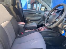 2017 Mitsubishi Triton GLX MQ MY17 4x2 Titanium