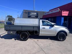 2017 Mitsubishi Triton GLX MQ MY17 4x2 Titanium