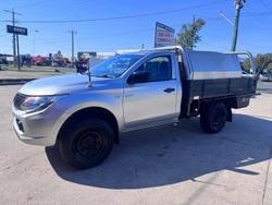 2017 Mitsubishi Triton GLX MQ MY17 4x2 Titanium
