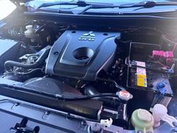 2017 Mitsubishi Triton GLX MQ MY17 4x2 Titanium