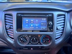 2017 Mitsubishi Triton GLX MQ MY17 4x2 Titanium