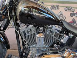 2008 HARLEY-DAVIDSON FXSTSSE S/EAGLE SPRINGER