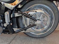 2008 HARLEY-DAVIDSON FXSTSSE S/EAGLE SPRINGER