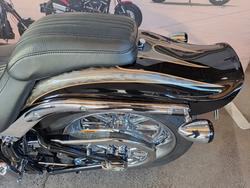 2008 HARLEY-DAVIDSON FXSTSSE S/EAGLE SPRINGER