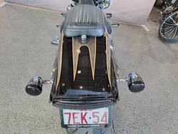 2008 HARLEY-DAVIDSON FXSTSSE S/EAGLE SPRINGER