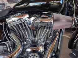 2008 HARLEY-DAVIDSON FXSTSSE S/EAGLE SPRINGER