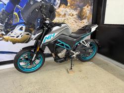 2021 CFMOTO 250 NK SILVER