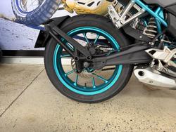 2021 CFMOTO 250 NK SILVER