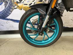 2021 CFMOTO 250 NK SILVER