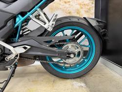 2021 CFMOTO 250 NK SILVER