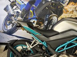 2021 CFMOTO 250 NK SILVER