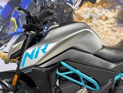 2021 CFMOTO 250 NK SILVER