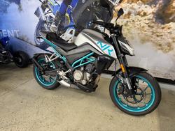 2021 CFMOTO 250 NK SILVER