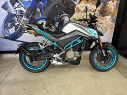 2021 CFMOTO 250 NK SILVER