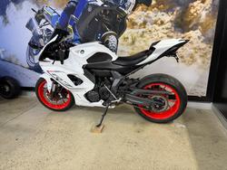 2023 Yamaha YZF-R7HO WHITE