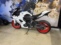 2023 Yamaha YZF-R7HO WHITE