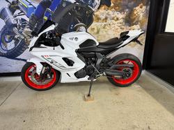 2023 Yamaha YZF-R7HO WHITE