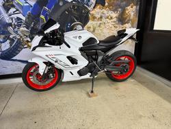 2023 Yamaha YZF-R7HO WHITE
