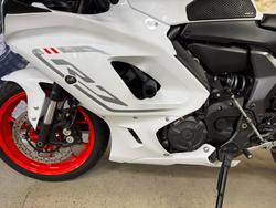 2023 Yamaha YZF-R7HO WHITE