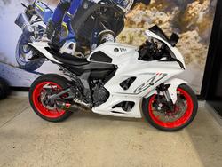 2023 Yamaha YZF-R7HO WHITE