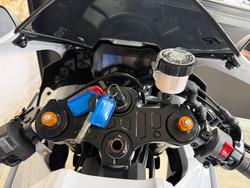 2023 Yamaha YZF-R7HO WHITE