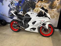 2023 Yamaha YZF-R7HO WHITE