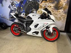 2023 Yamaha YZF-R7HO WHITE