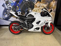 2023 Yamaha YZF-R7HO WHITE