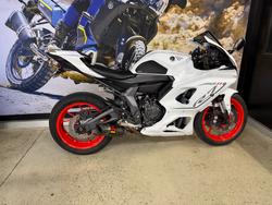 2023 Yamaha YZF-R7HO WHITE