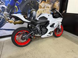 2023 Yamaha YZF-R7HO WHITE