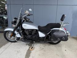 2021 Kawasaki VULCAN 900 (VN900) CLASSIC WHITE