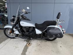 2021 Kawasaki VULCAN 900 (VN900) CLASSIC WHITE