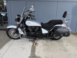 2021 Kawasaki VULCAN 900 (VN900) CLASSIC WHITE