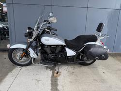 2021 Kawasaki VULCAN 900 (VN900) CLASSIC WHITE