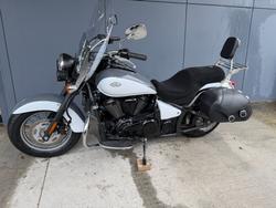 2021 Kawasaki VULCAN 900 (VN900) CLASSIC WHITE