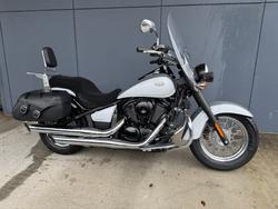 2021 Kawasaki VULCAN 900 (VN900) CLASSIC WHITE