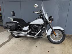 2021 Kawasaki VULCAN 900 (VN900) CLASSIC WHITE