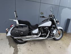 2021 Kawasaki VULCAN 900 (VN900) CLASSIC WHITE