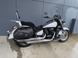 2021 Kawasaki VULCAN 900 (VN900) CLASSIC WHITE