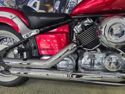 2007 Yamaha XVS650 V-STAR CUSTOM RED
