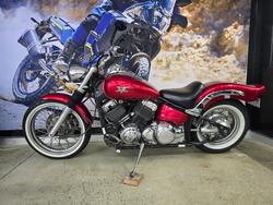 2007 Yamaha XVS650 V-STAR CUSTOM RED