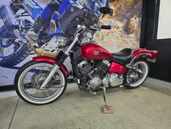 2007 Yamaha XVS650 V-STAR CUSTOM RED