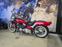 2007 Yamaha XVS650 V-STAR CUSTOM RED