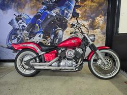 Yamaha XVS650 V-Star Custom